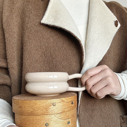 PREVENTA - Taza de Cerámica Bubba Creme 250 ml