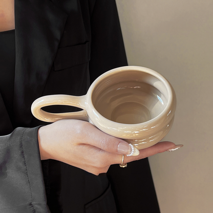 PREVENTA - Taza de Cerámica Bubba Creme 250 ml