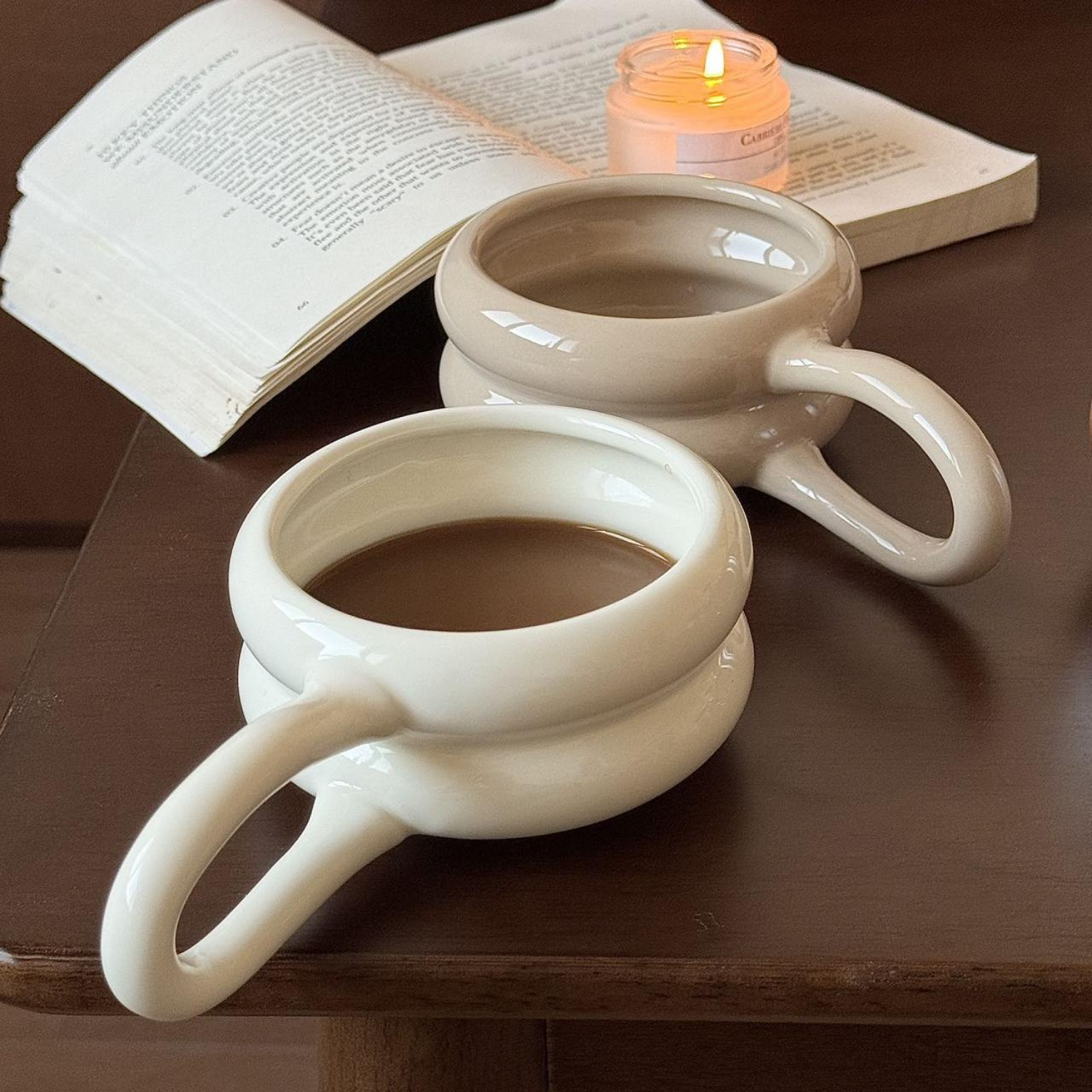 Taza de Cerámica Bubba Creme 250 ml