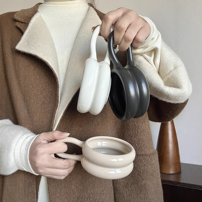 PREVENTA - Taza de Cerámica Bubba Creme 250 ml