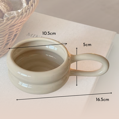 PREVENTA - Taza de Cerámica Bubba Creme 250 ml