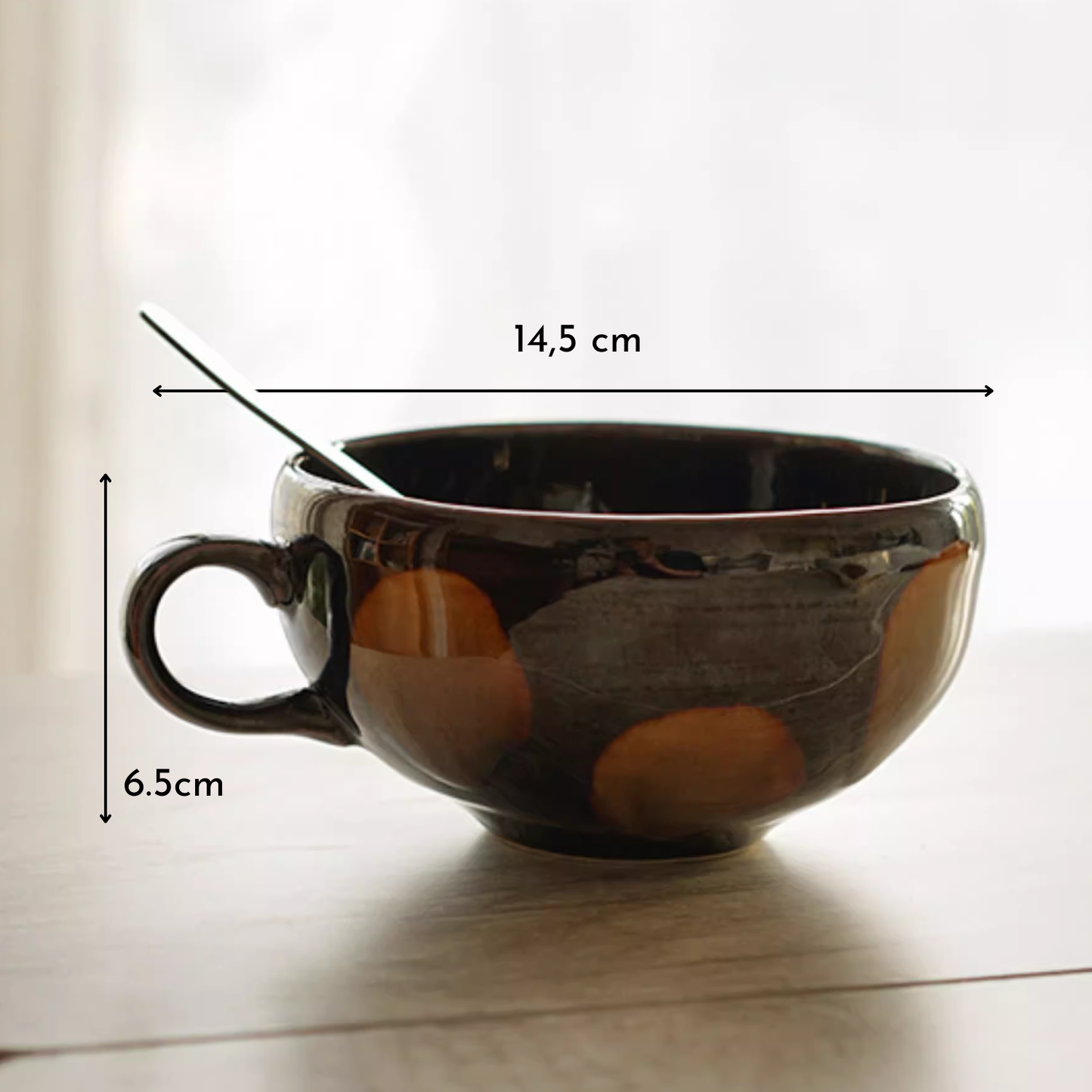 PREVENTA - Tazón Mug Nougat Milk de 350 ml