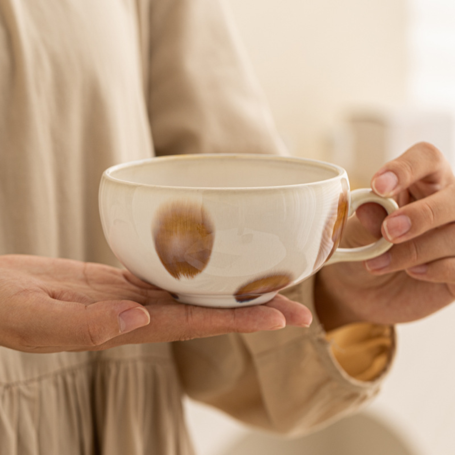 PREVENTA - Tazón Mug Caramel Creme 350 ml