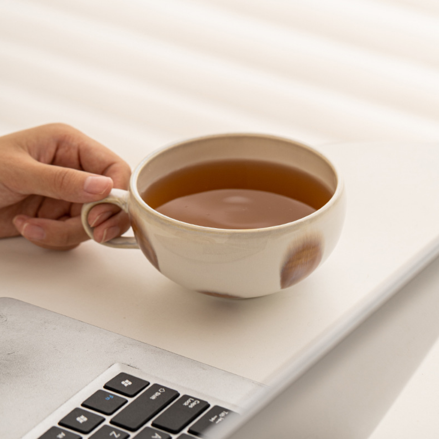 PREVENTA - Tazon Mug Creme Caramel 350ml