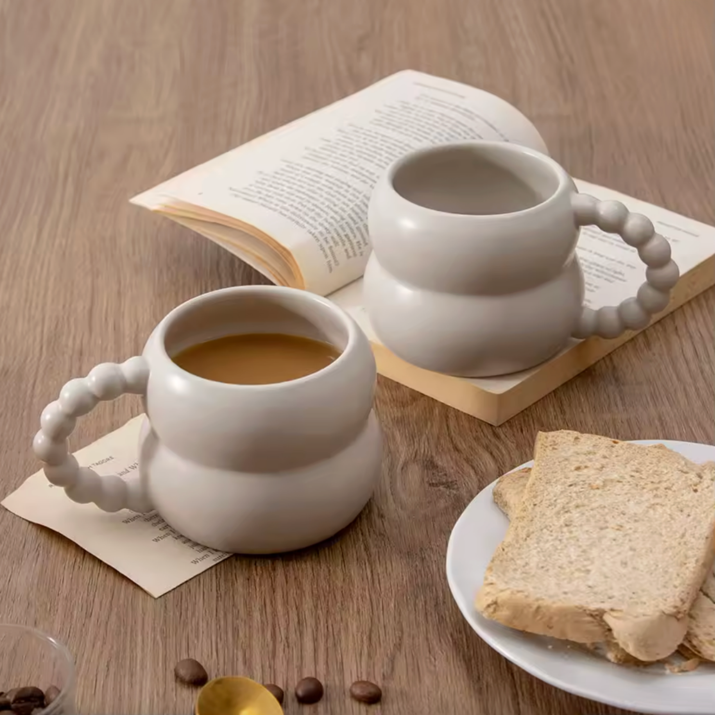 Tazon Mug Cerámica Bubble Sand 250ml