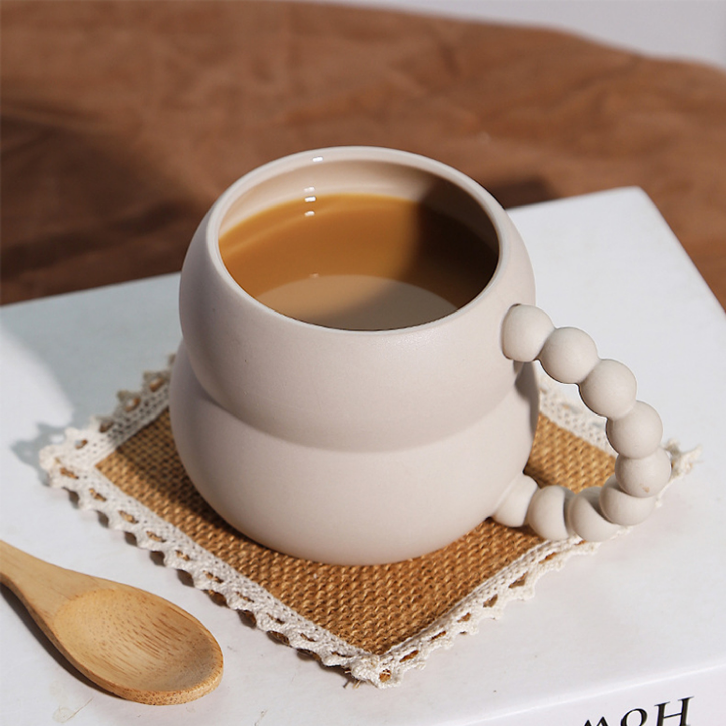 Tazon Mug Cerámica Bubble Sand 250ml