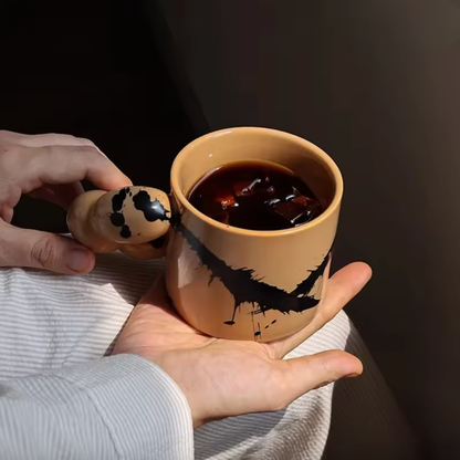 Tazon Mug Cerámica Tinta Caramel 280ml