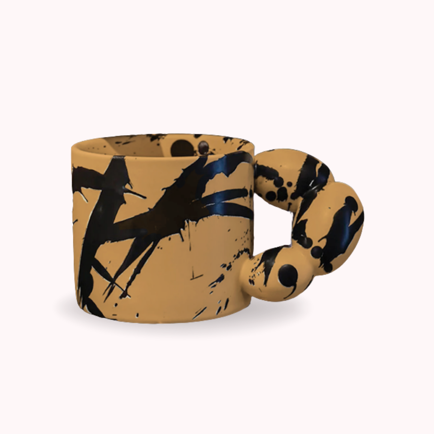 Tazon Mug Cerámica Tinta Caramel 280ml