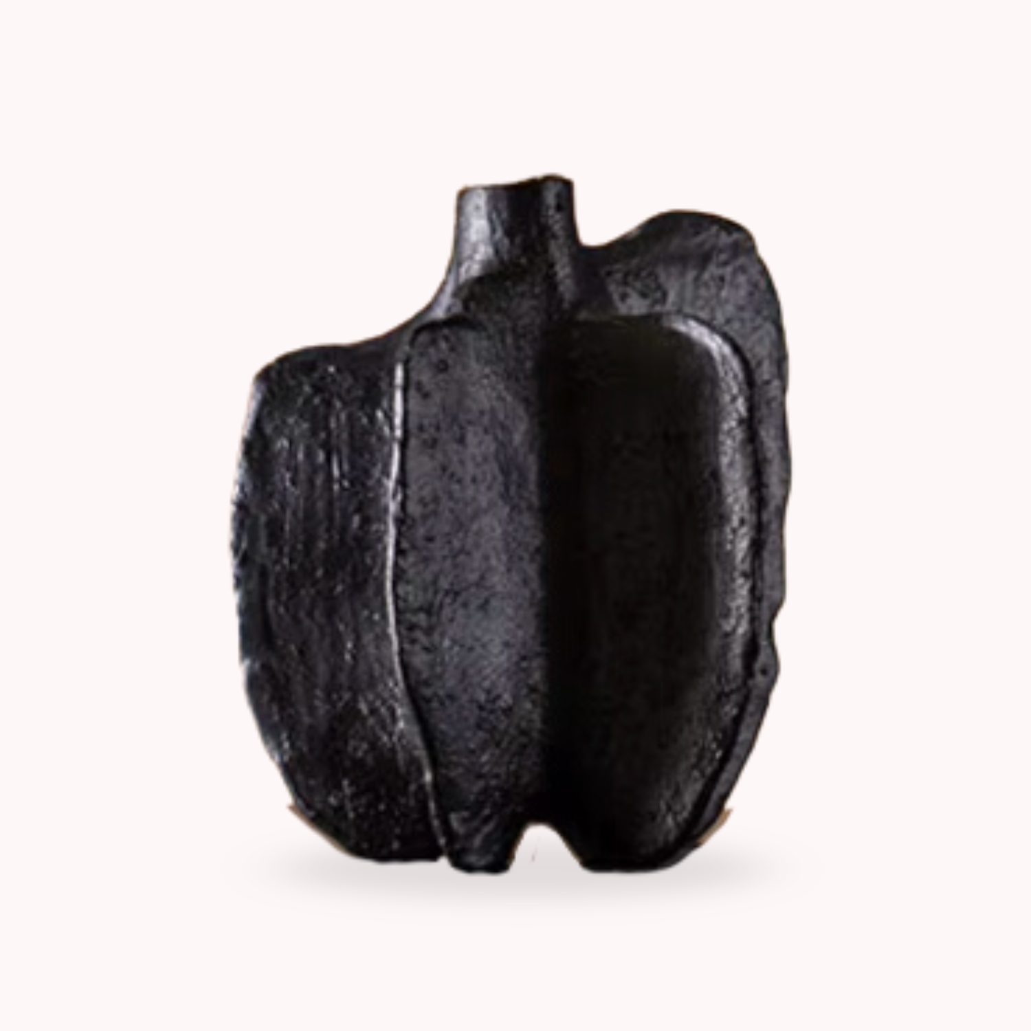 PREVENTA - Escultura Deco Jarrón Pimiento Negro