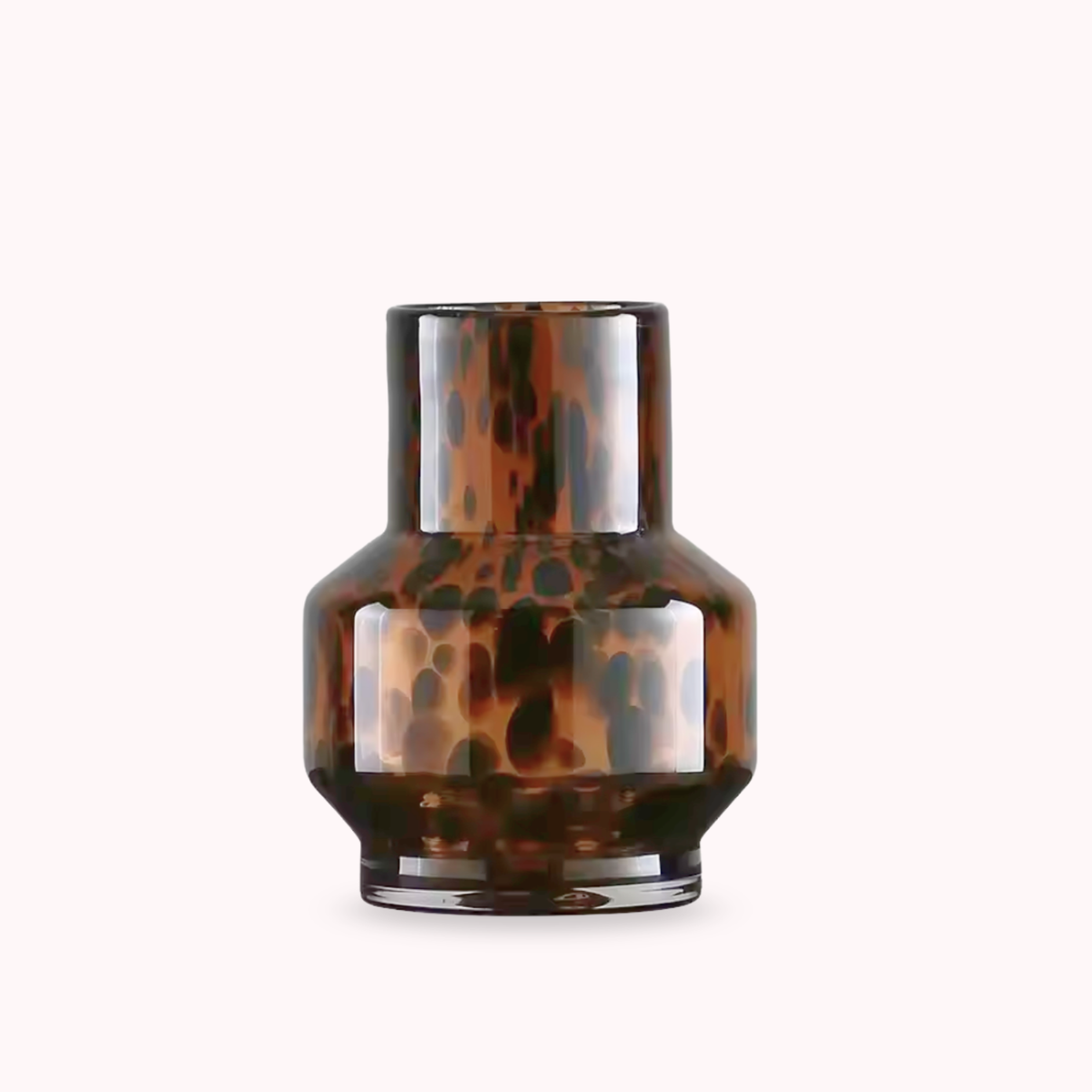 Jarrón Print Carey Poligonal Edge