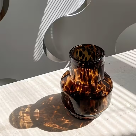 Jarrón Print Carey Poligonal Edge