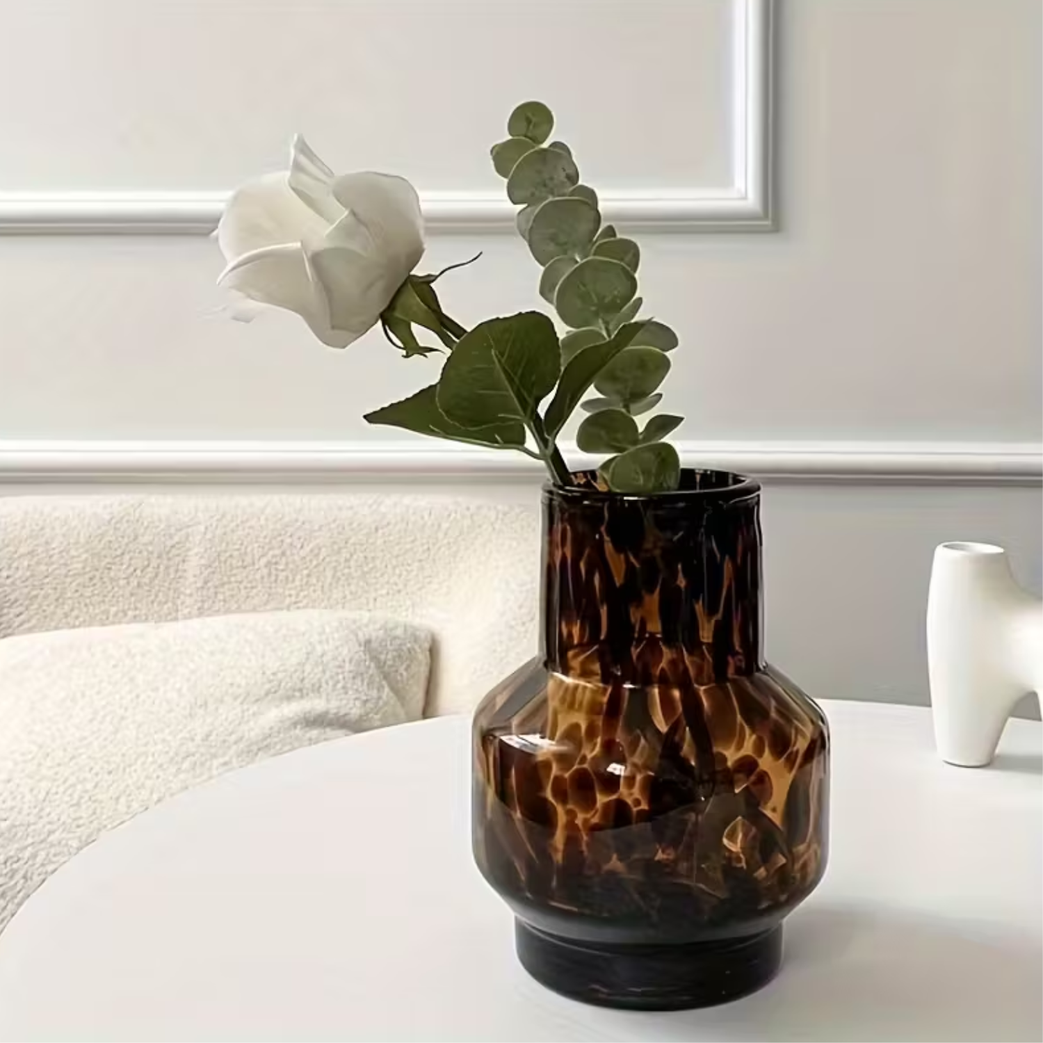 PREVENTA - Jarrón Print Carey Poligonal Edge