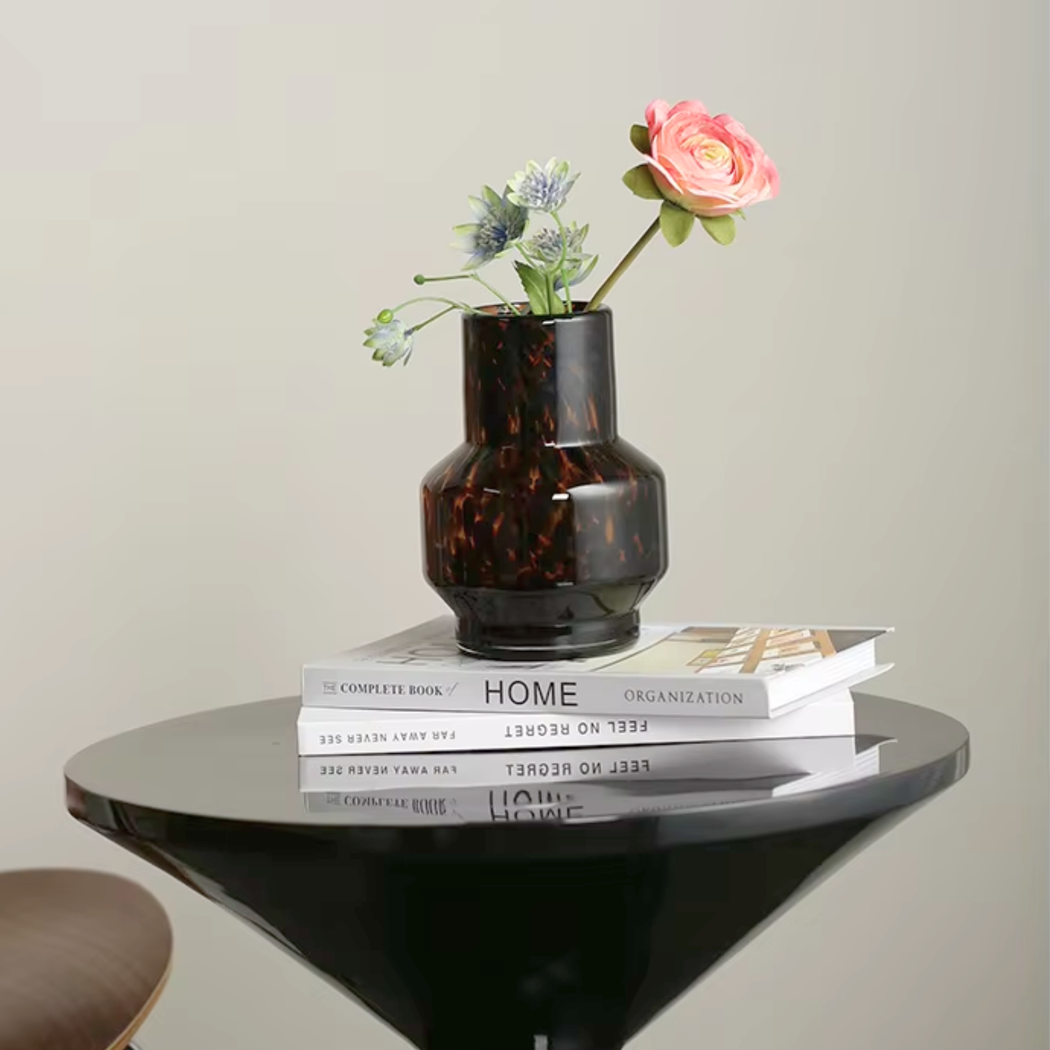 PREVENTA - Jarrón Print Carey Poligonal Edge