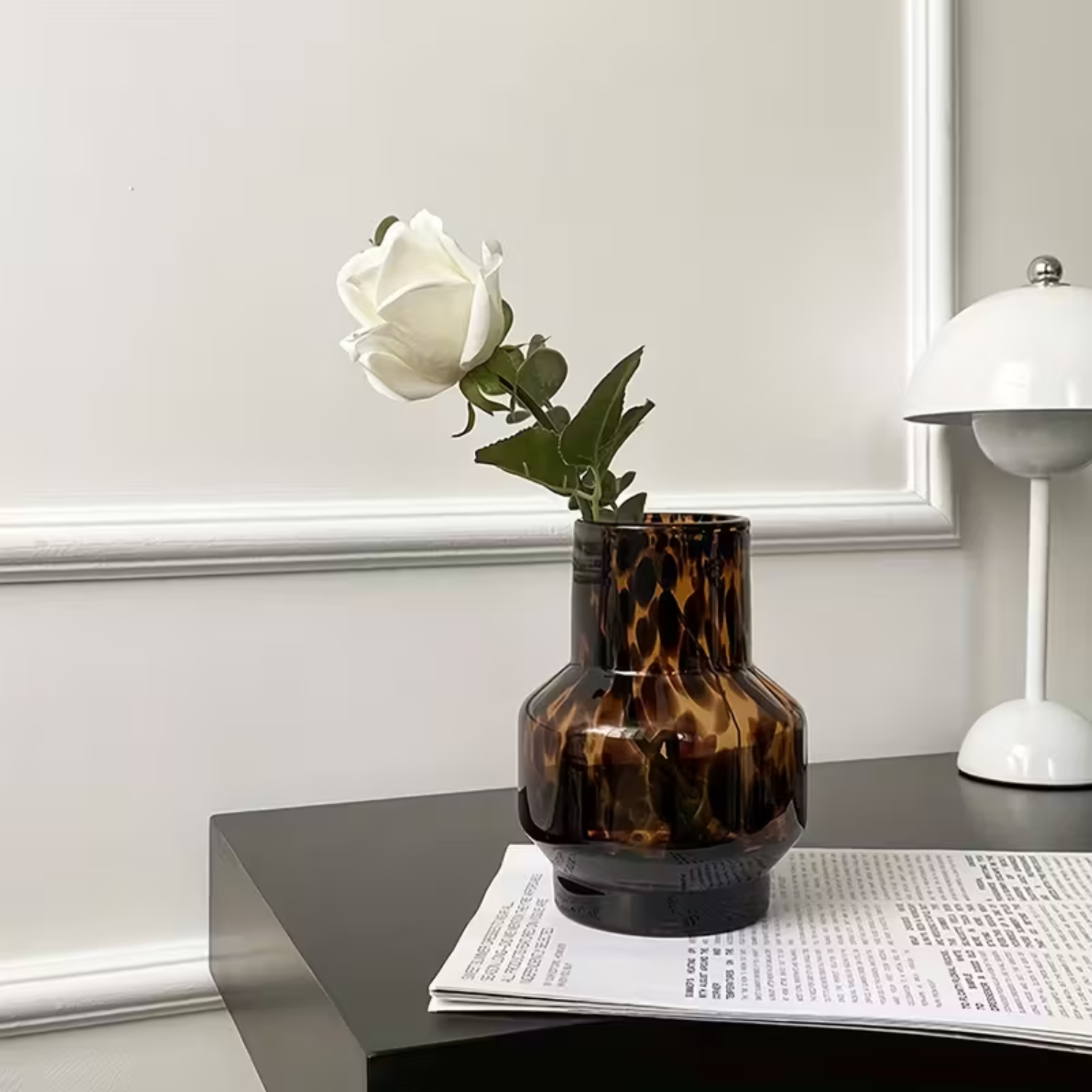 PREVENTA - Jarrón Print Carey Poligonal Edge