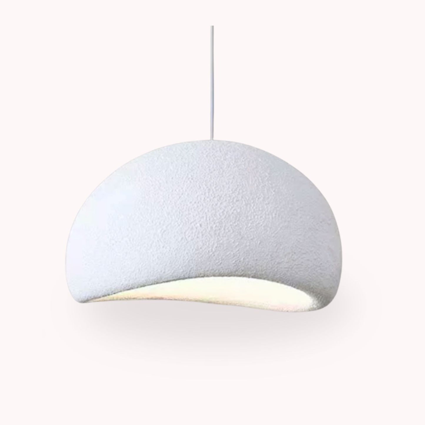 Lámpara de Techo Wabi Sabi Crema 60cm