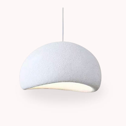 Lámpara de Techo Wabi Sabi Crema 60cm