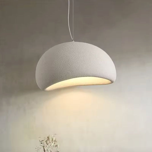 Lámpara de Techo Wabi Sabi Crema 60cm