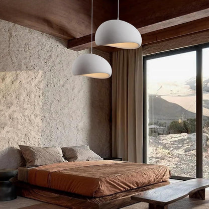 Lámpara de Techo Wabi Sabi Crema 60cm