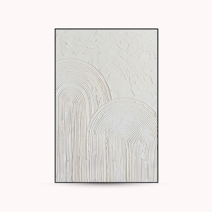 Cuadro Textura Acrílico Arte Minimalista 70x50cm