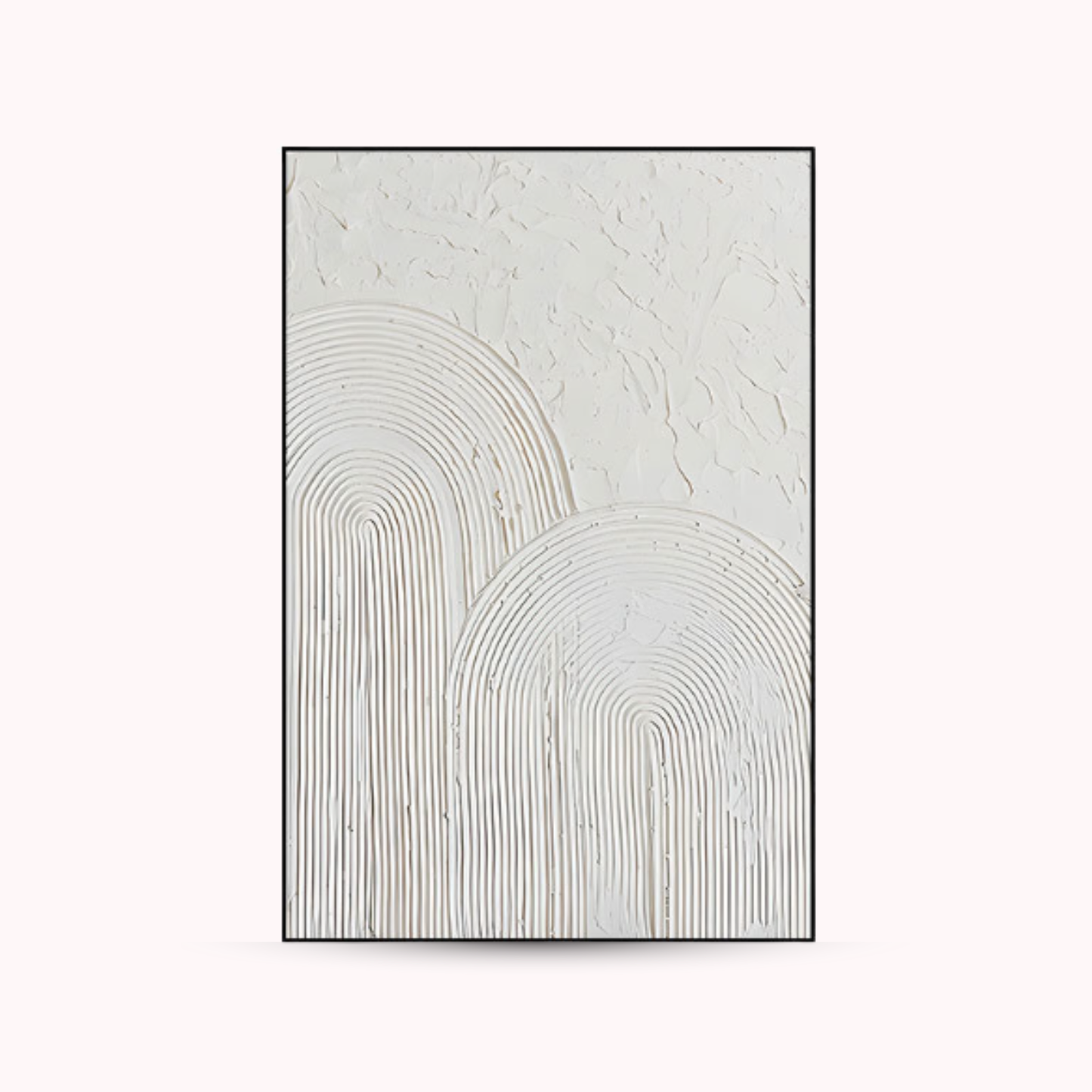 PREVENTA - Cuadro Textura Acrílico Arte Minimalista 70x50cm