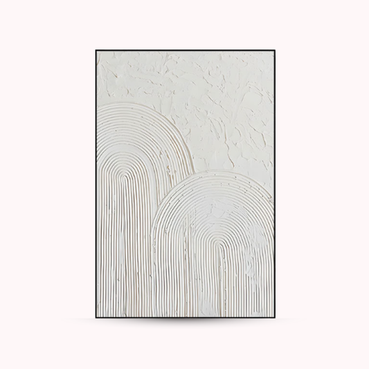 PREVENTA - Cuadro Textura Acrílico Arte Minimalista 70x50cm