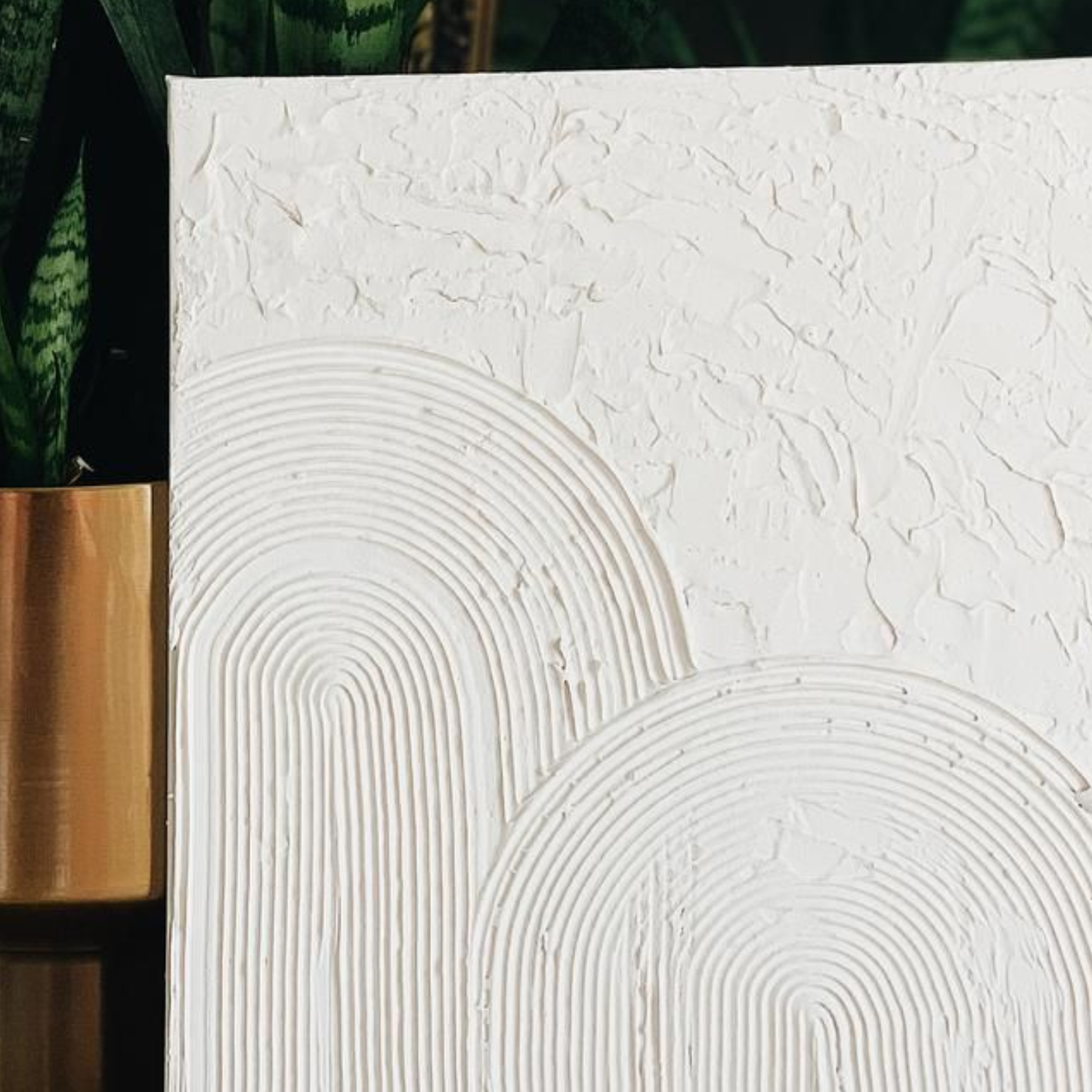 PREVENTA - Cuadro Textura Acrílico Arte Minimalista 70x50cm