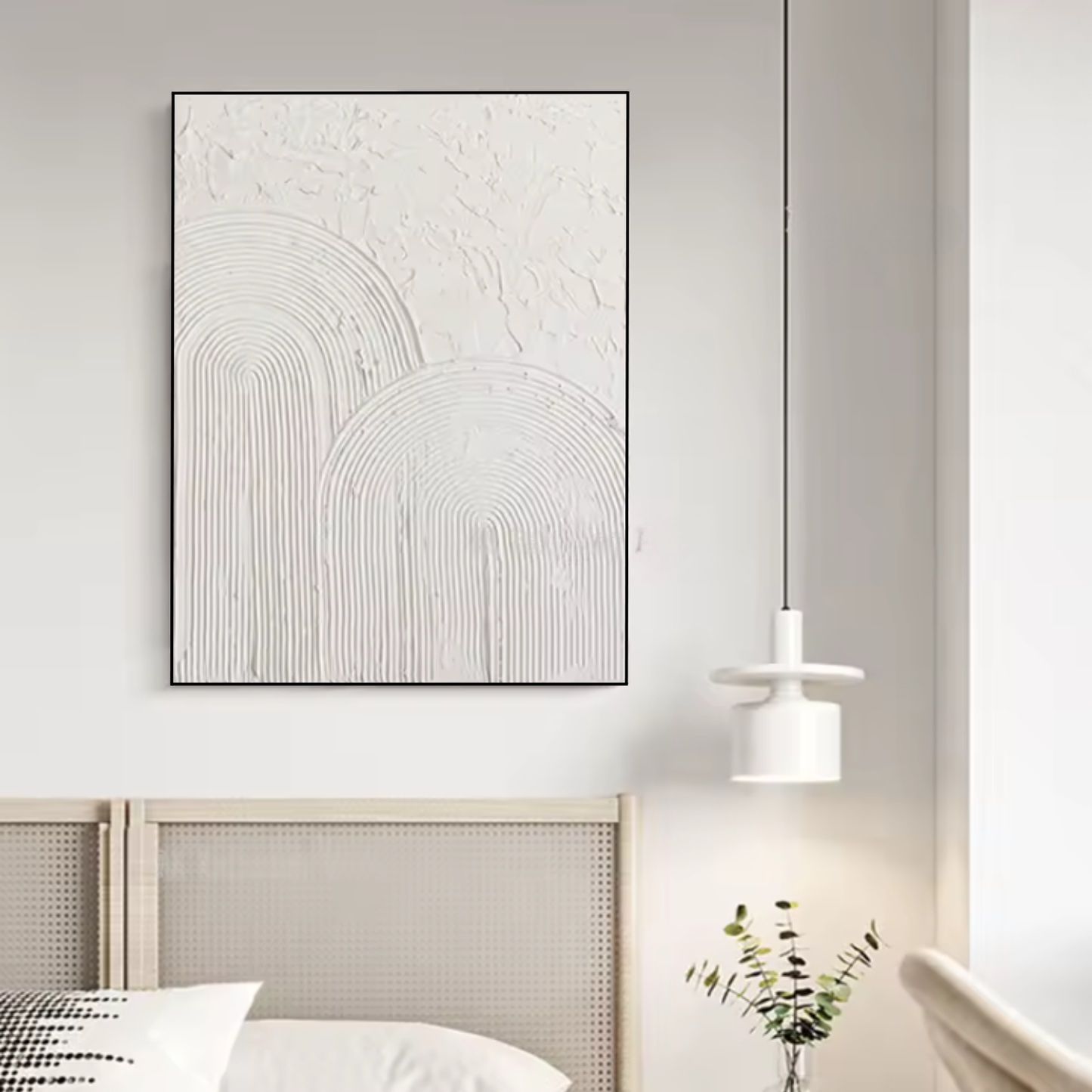 Cuadro Textura Acrílico Arte Minimalista 70x50cm