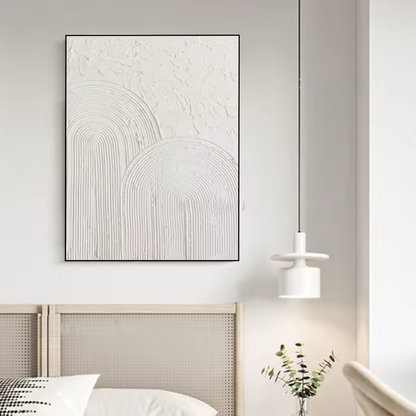 Cuadro Textura Acrílico Arte Minimalista 70x50cm