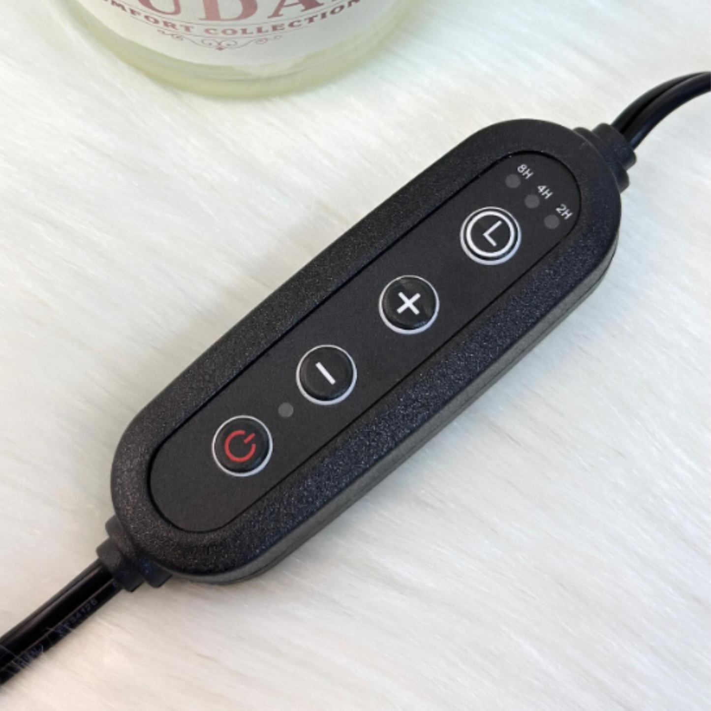 Lampara Calentadora de Velas Aromaticas Farol Dorado