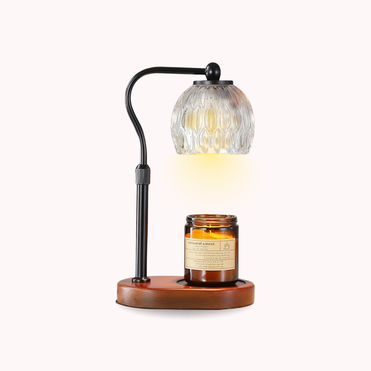 PREVENTA - Lampara Calentadora de Velas Aromaticas Farol Negro