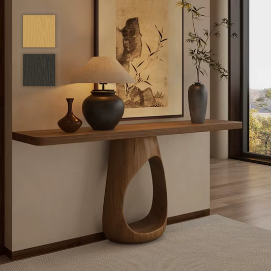 PREVENTA - Mesa Arrimo Nido Madera Maciza Tonos