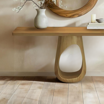 PREVENTA - Mesa Arrimo Nido Madera Maciza Tonos