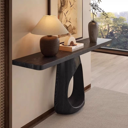 PREVENTA - Mesa Arrimo Nido Madera Maciza Tonos