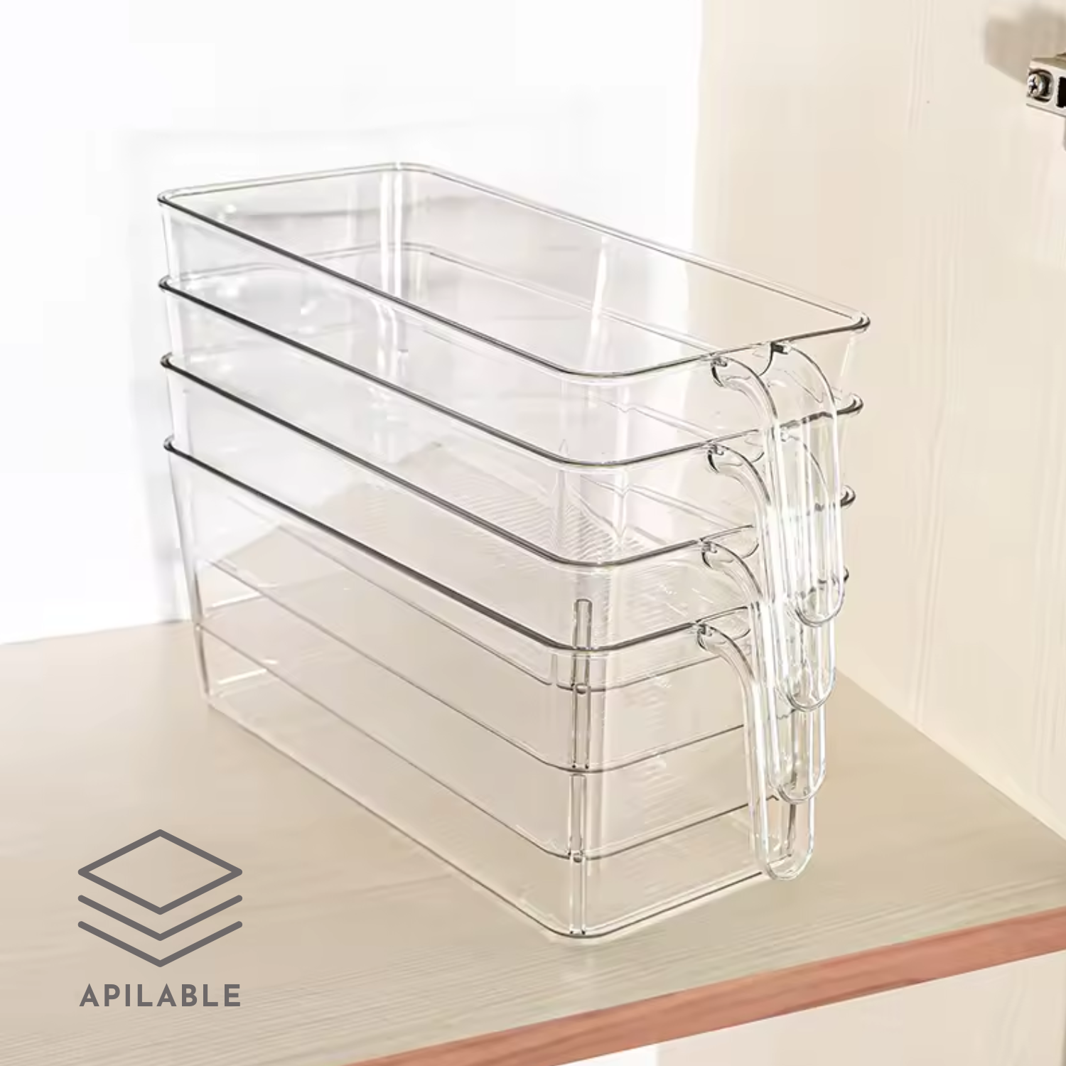 Organizador Refrigerador Pequeño 30 X 10 X 9 Cm