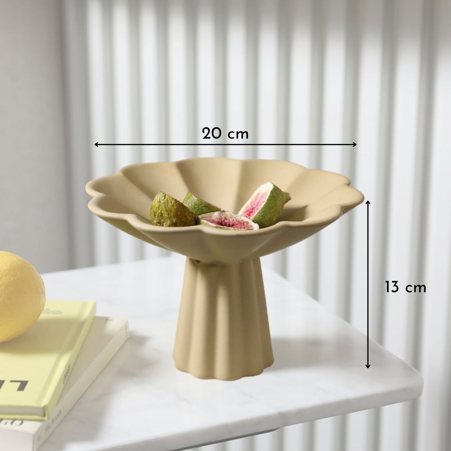 PREVENTA - Frutero Elevado Luna Beige