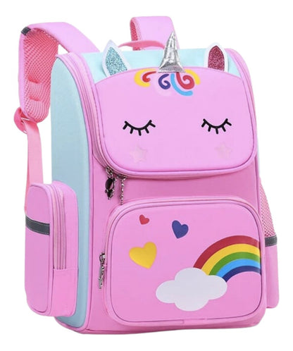 Mochila Impermeable Fantasía Azul