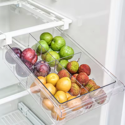 Organizador de Refrigerador Colgante con Separadores