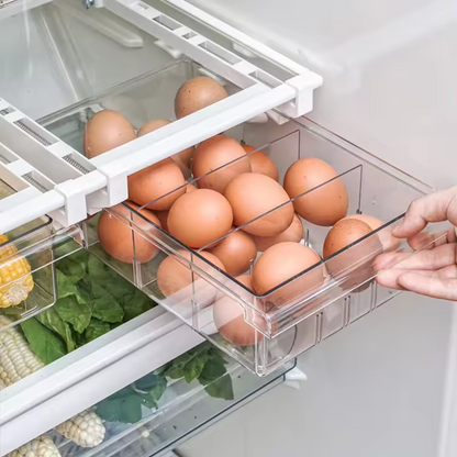 Organizador de Refrigerador Colgante con Separadores