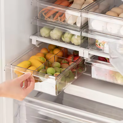 Organizador de Refrigerador Colgante con Separadores