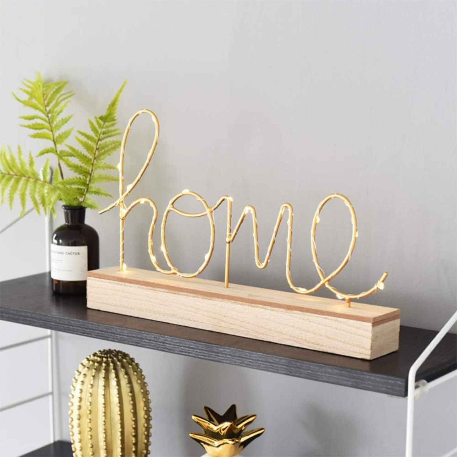 Lámpara Home Luz Led