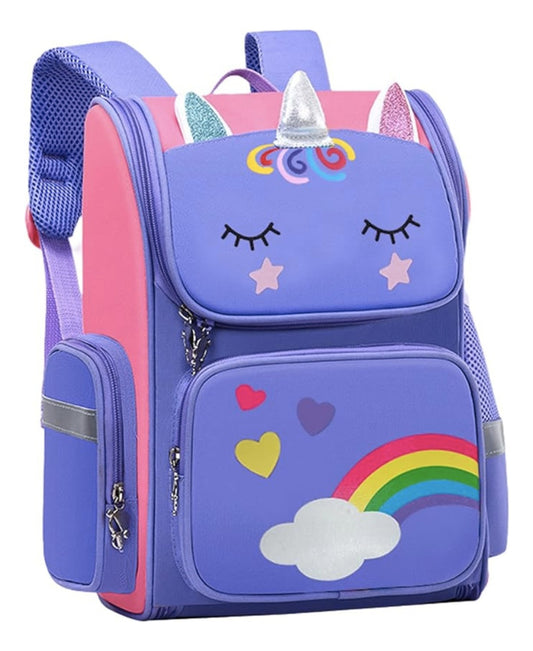 Mochila Impermeable Fantasía Azul