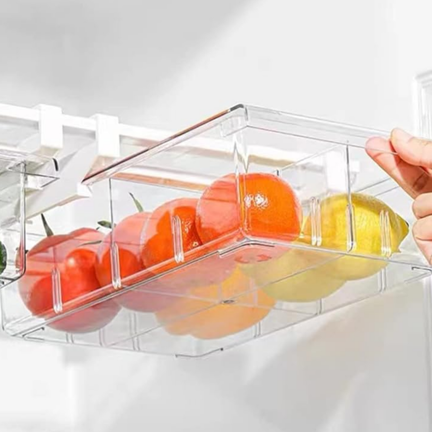 Organizador de Refrigerador Colgante con Separadores