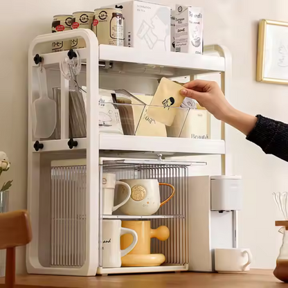 Estante Expandible de 2 Niveles