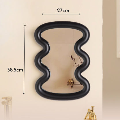 Espejo de Tocador Ondas Negro