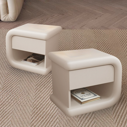 Velador Gardenia Izquierdo Ecocuero