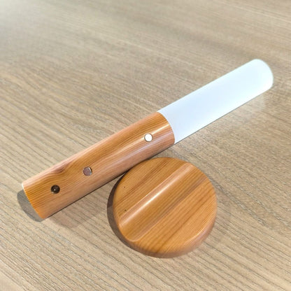 Luz Nocturna Portátil con Sensor Cerezo