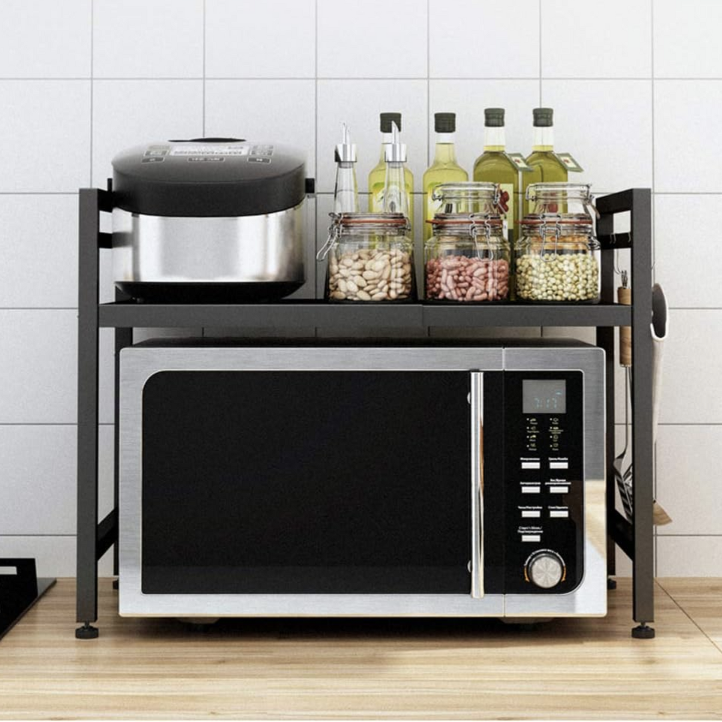 Estante Organizador Extensible Para Cocina