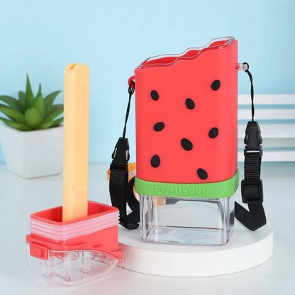 Botella Antiderrame Helado Sandia 380ml