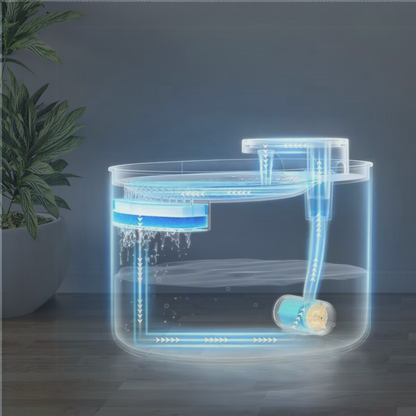 Pack 6 Repuestos de Filtro para Bebedero