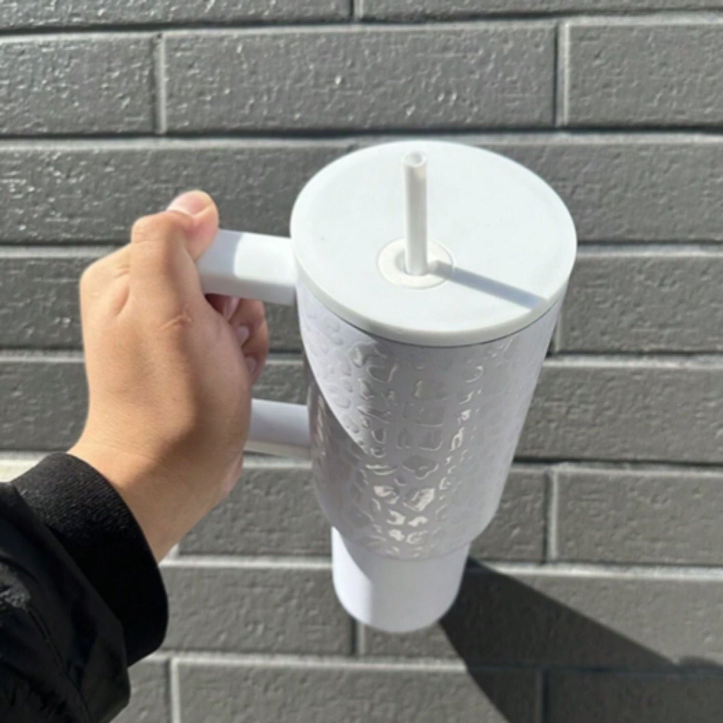 Vaso Térmico Blanco Print 1200ml